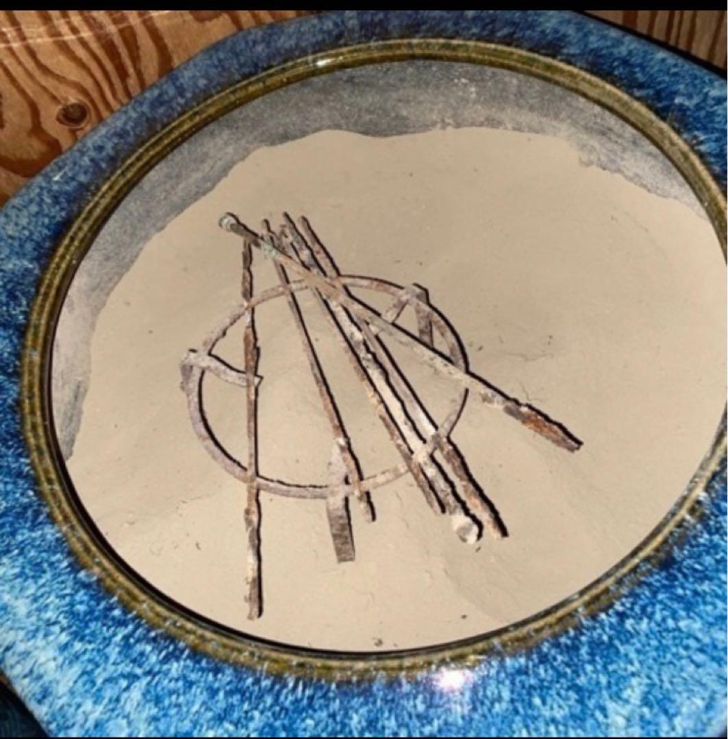 昭和レトロ　火鉢　発送しません！