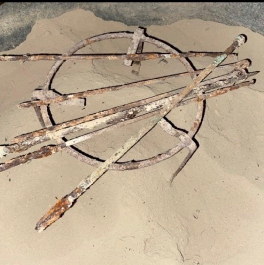 昭和レトロ　火鉢　発送しません！