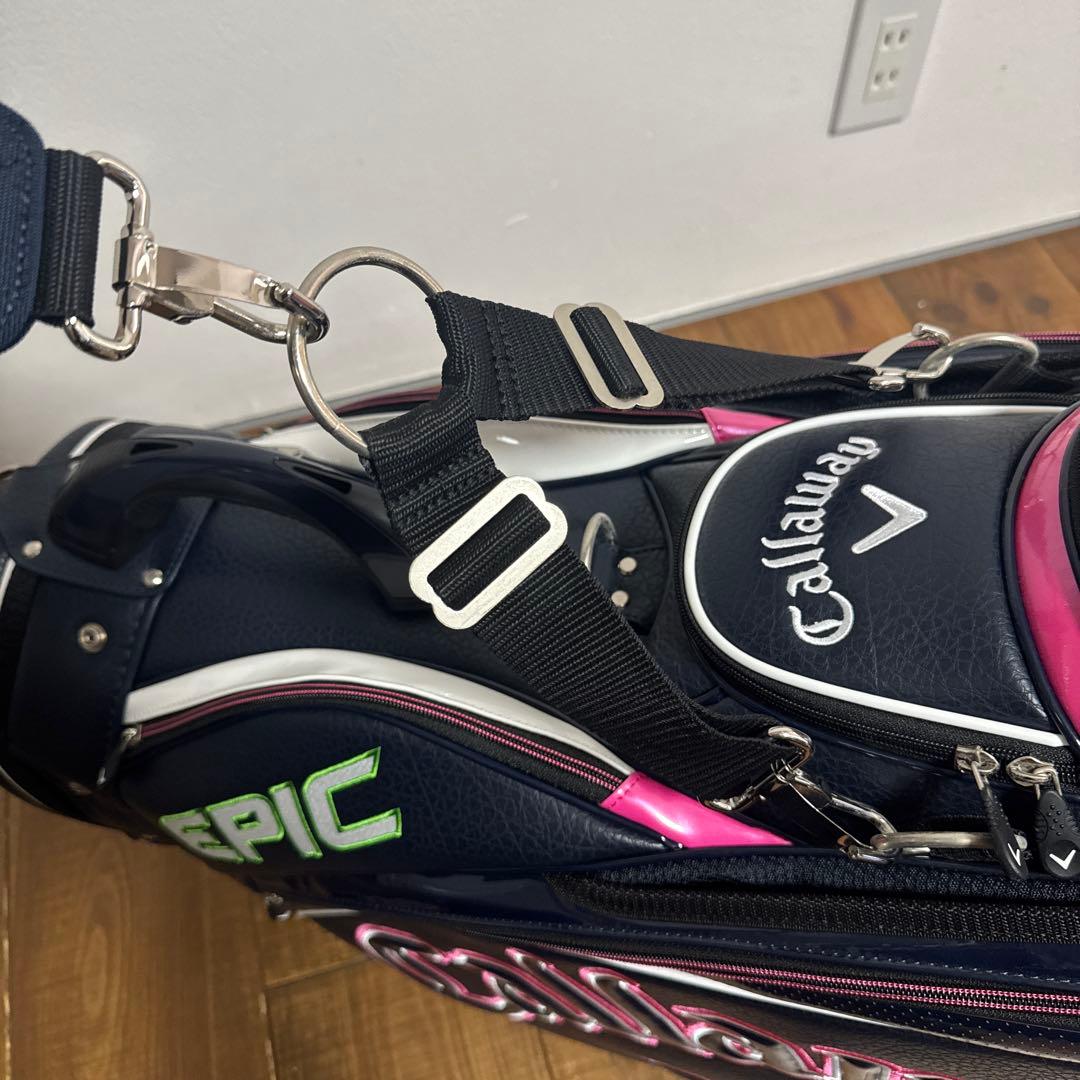 キャロウェイ キャディバッグ　ツアーモデル　3点式　EPIC