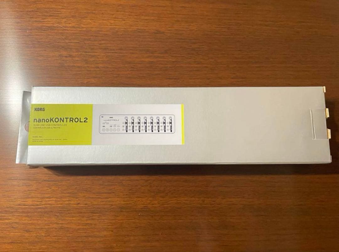 <新品>KORG nanokontrol2 ナノコン MIDIコントローラー