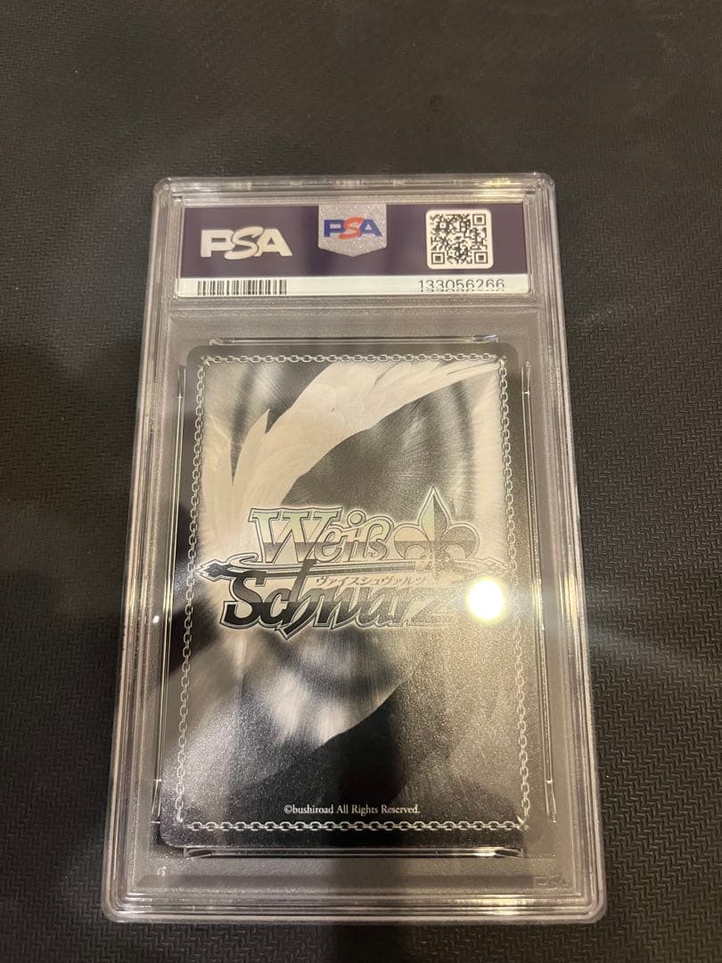 WS ヴァイスシュヴァルツ 幻影の一弾 SP サイン SAO シノン PSA9