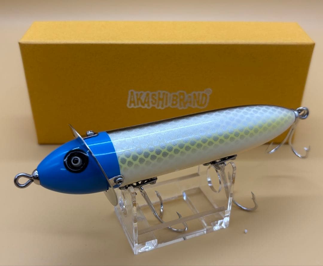 アカシブランド チュッパチャップス グランデ ブルーヘッド 未使用品