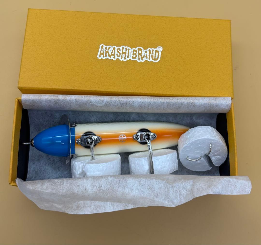 アカシブランド チュッパチャップス グランデ ブルーヘッド 未使用品