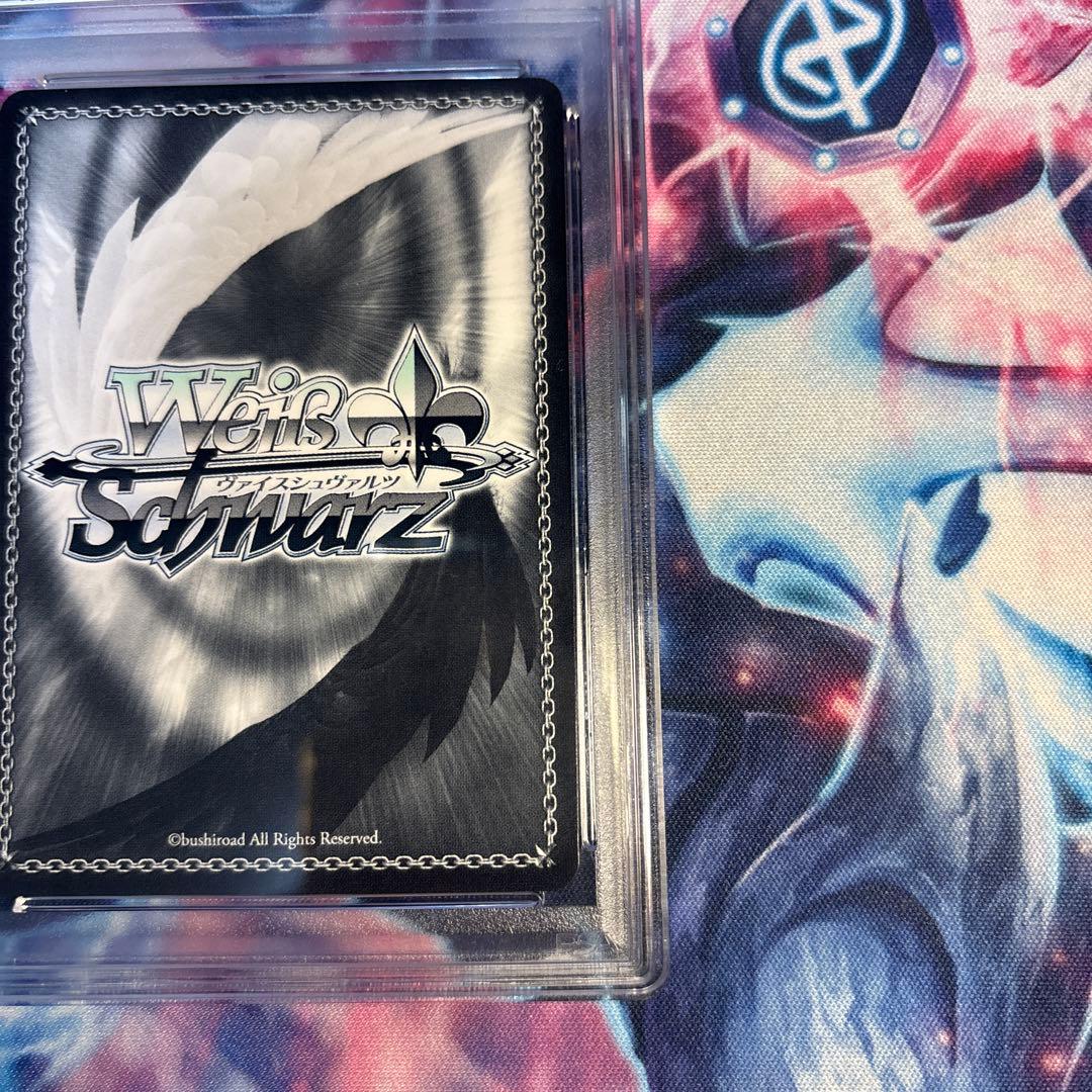 PSA10がうる・ぐら SP ヴァイスシュヴァルツ 金箔サイン ホロ