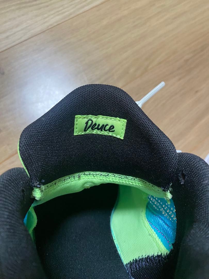 テイタム　1 バスケットボールシューズ メンズ 青/緑/ピンク/紫