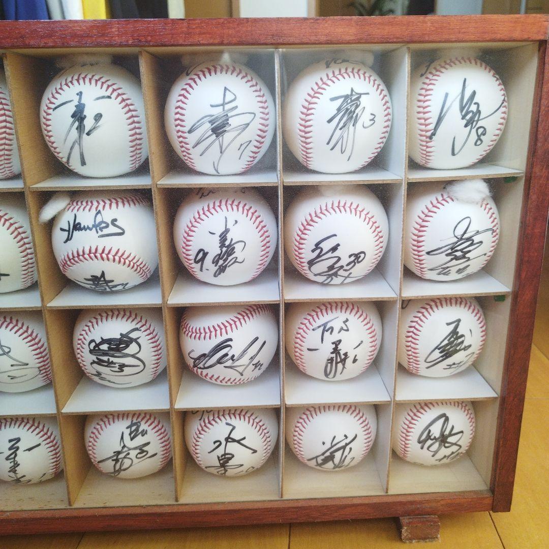 NPB選手サインボール24個セット