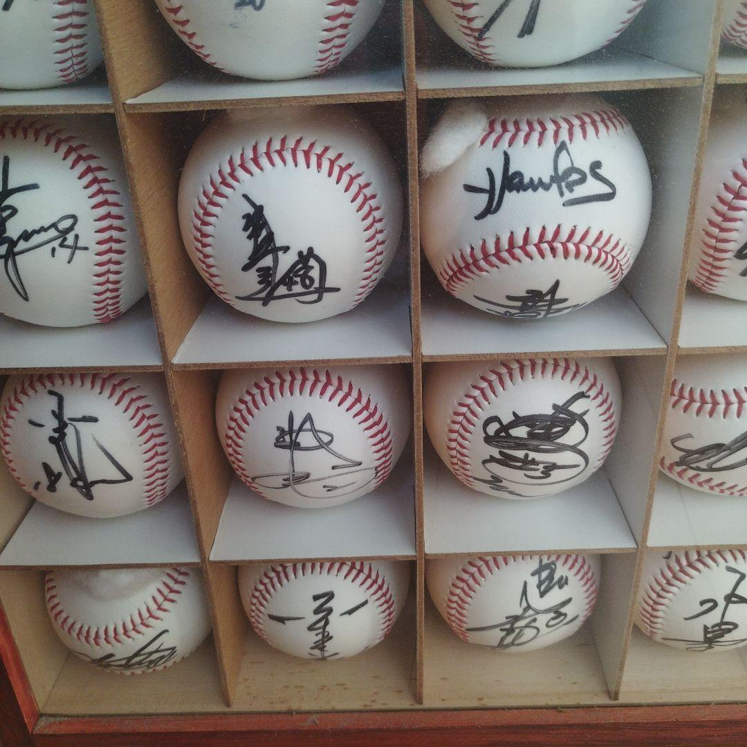 NPB選手サインボール24個セット