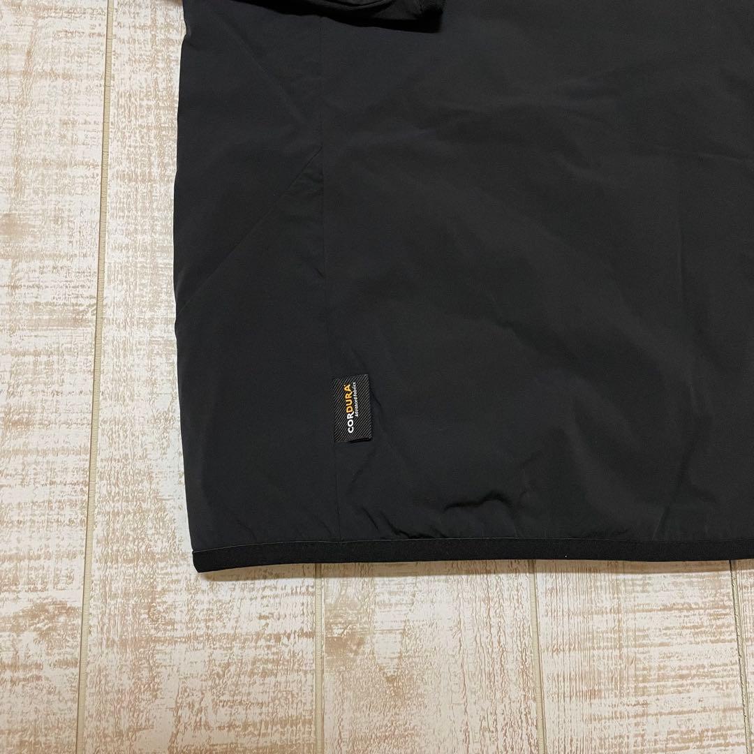 新品 キャロウェイ 長袖ブルゾン 中綿 撥水 フード付き ブラック LLサイズ