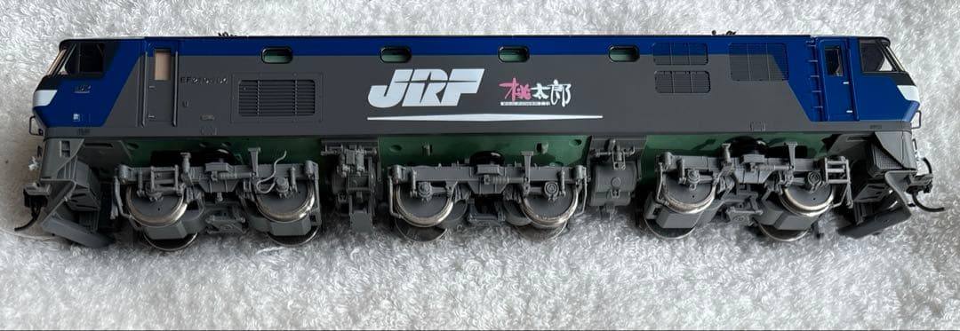 TOMIX JR EF210 100形 シングルアームパンタグラフ HO 134