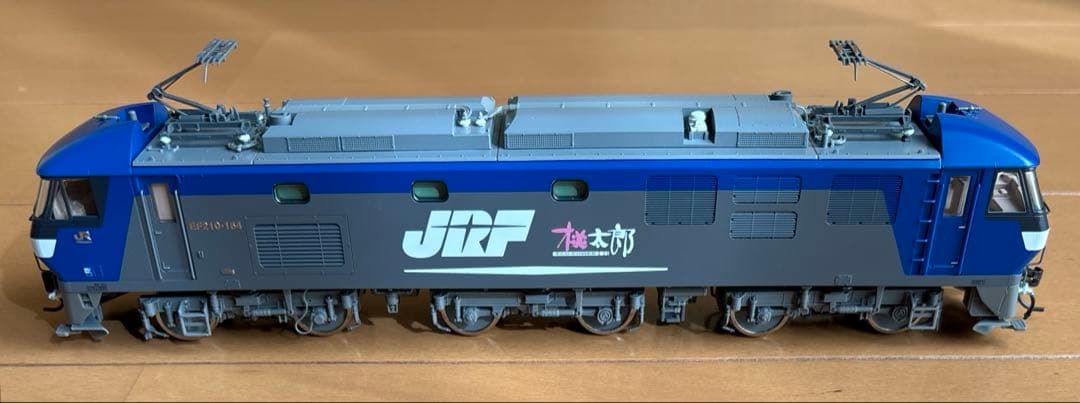 TOMIX JR EF210 100形 シングルアームパンタグラフ HO 134