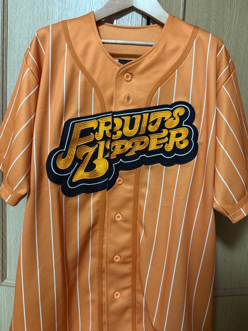 FRUITS ZIPPER ユニフォーム 鎮西寿々歌