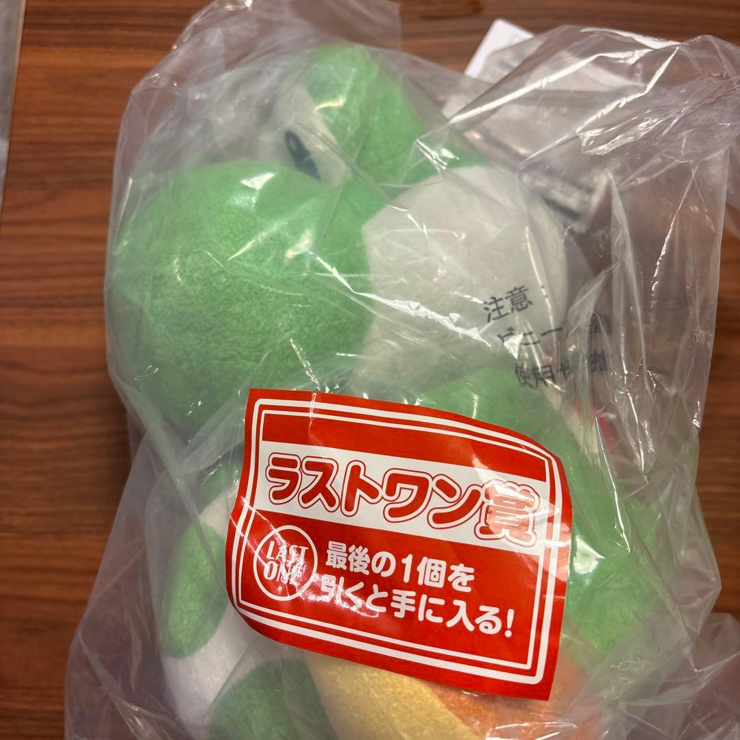 一番くじ　ヨッシー　ラストワン賞　スーパーマリオ　一番くじ