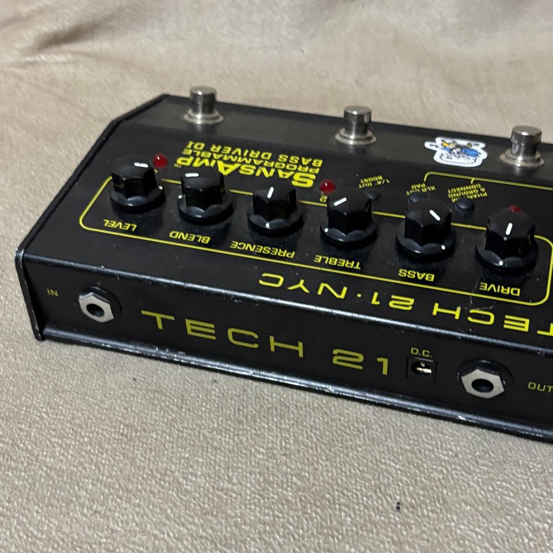 B*.様 Tech 21 SansAmp Programmable Bass D