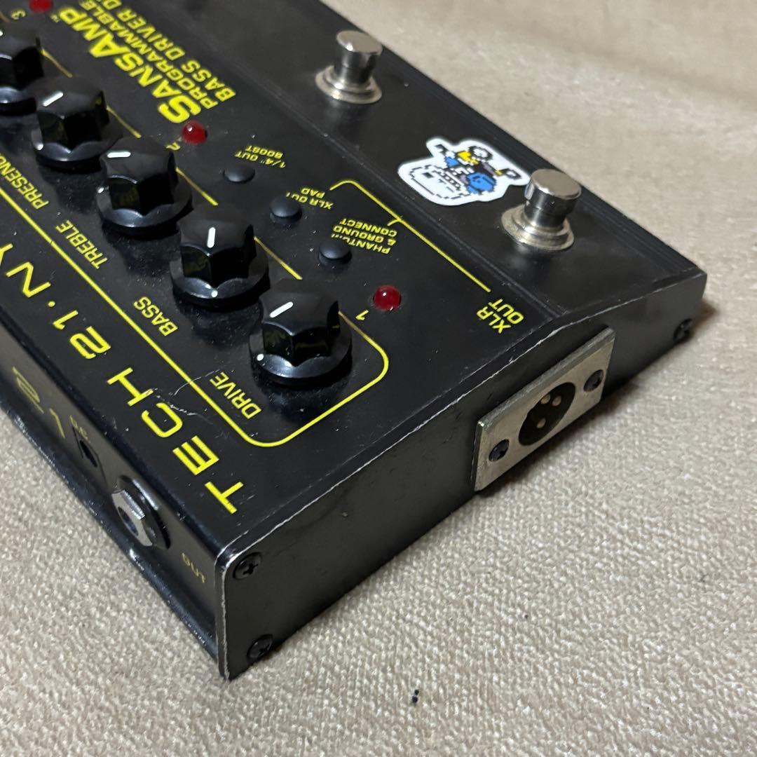 B*.様 Tech 21 SansAmp Programmable Bass D