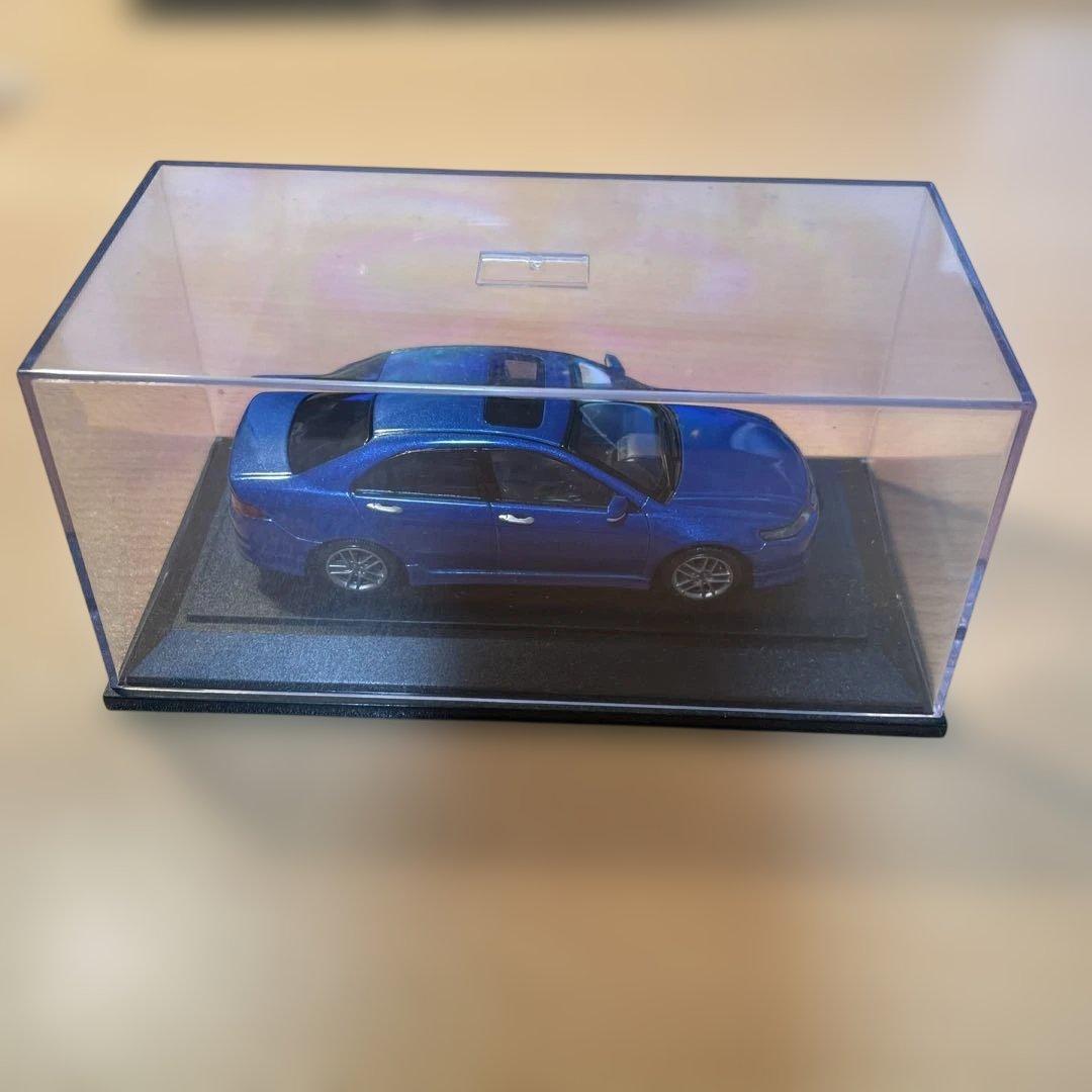 Accord Euro R ミニカー 青 1680個限定