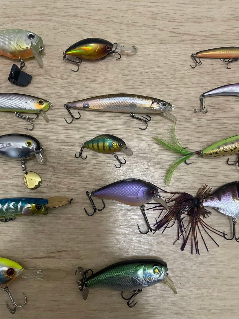 最終値下げバス釣り人気ルアーワームセット