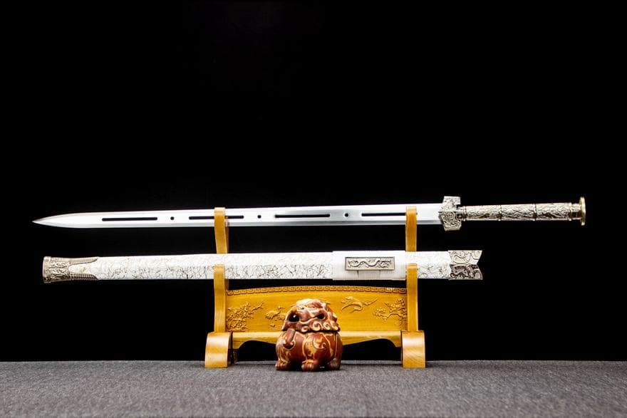 氷の魂 日本刀 模造刀 居合刀 漢剣 青銅剣