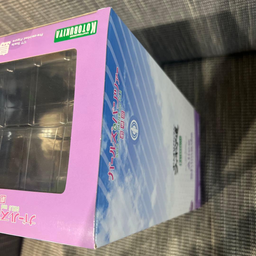 【新品未開封】フィギュア 島田愛里寿 1/7 「ガールズ&パンツァー劇場版」