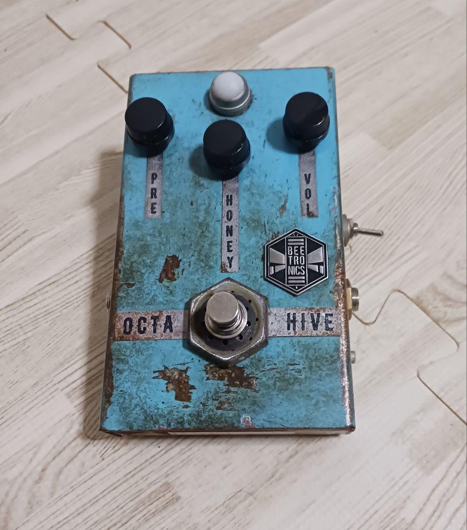 Beetronics octahive オクターブファズ