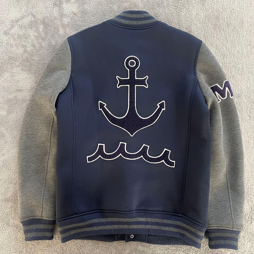 muta MARINE ムータマリン　ジャケット　ダンボールニット　ブルゾン