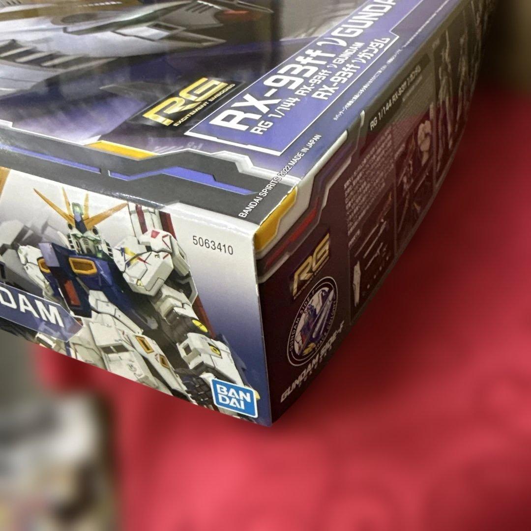 【未組立】 RX-93ff GUNDAM