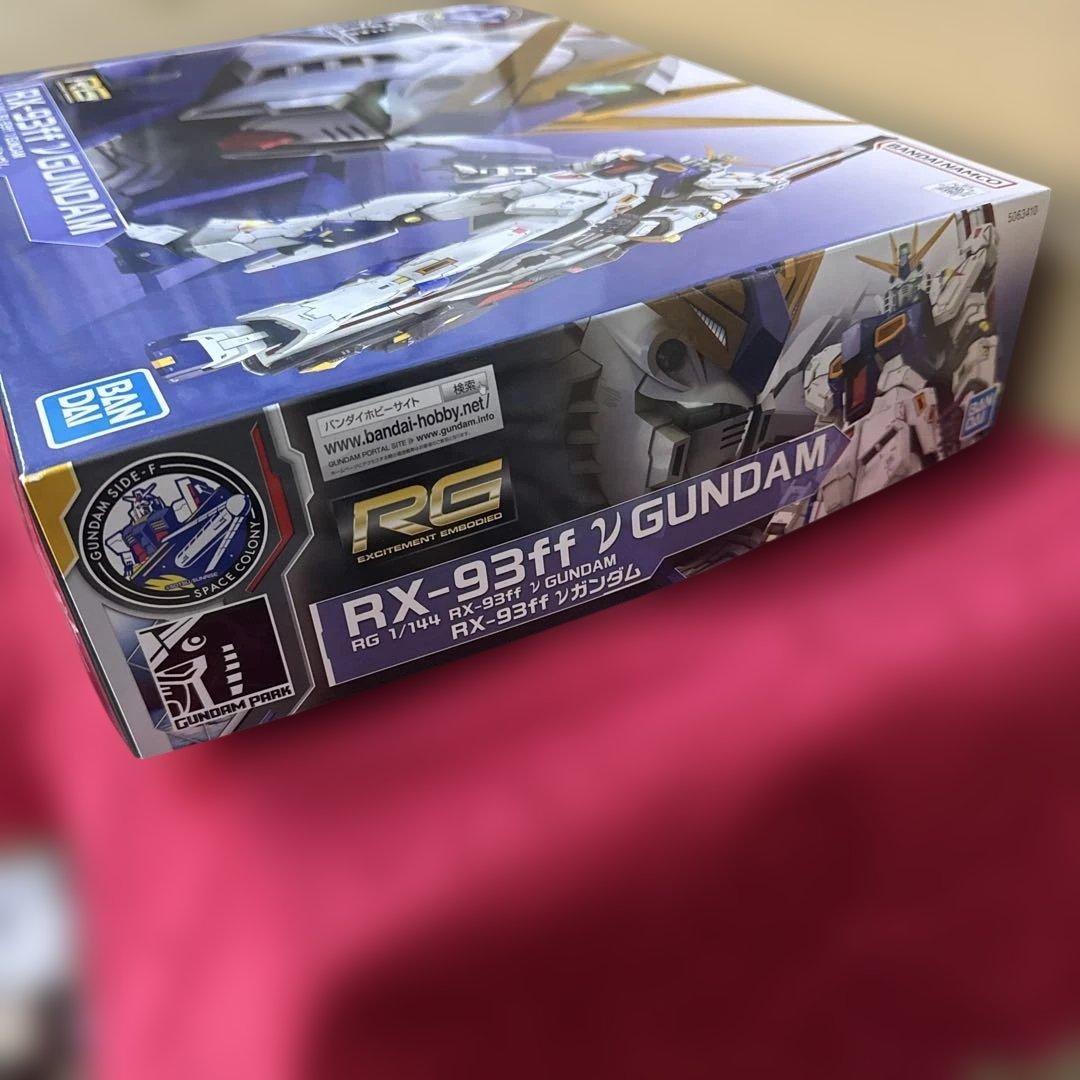 【未組立】 RX-93ff GUNDAM