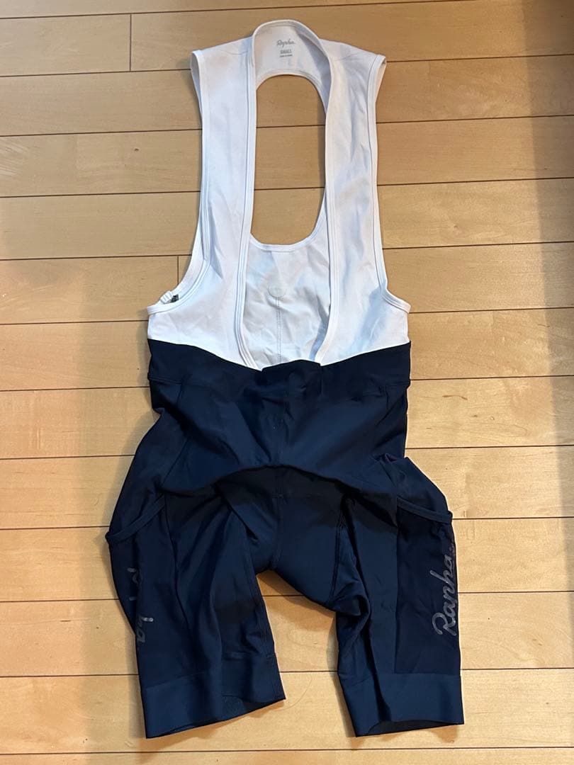 Rapha コア　カーゴ　ビブショーツ メンズSサイズ ネイビー