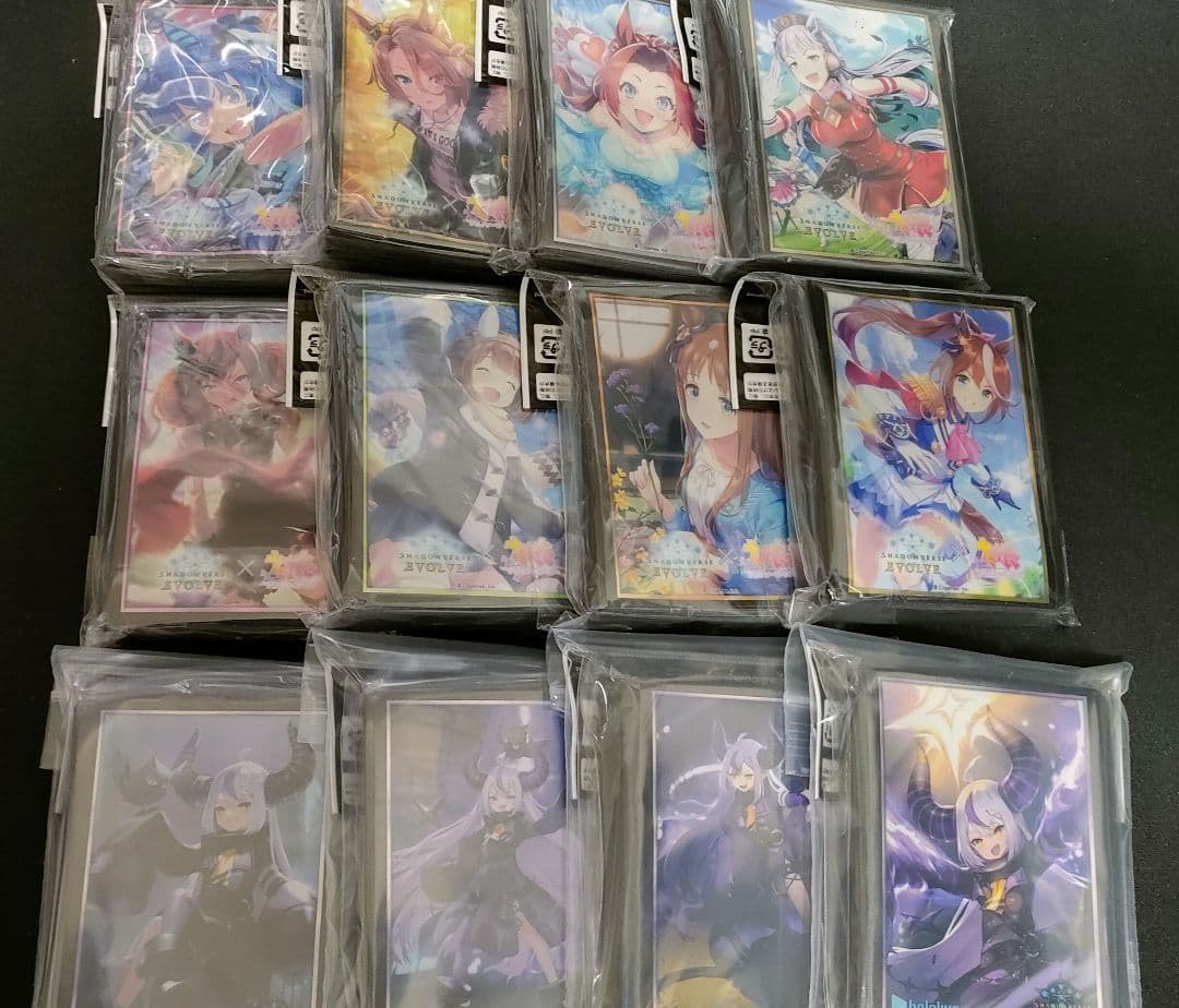 スリーブ102個、プレイマット10枚　まとめ売り/キャラスリ/カードサプライ