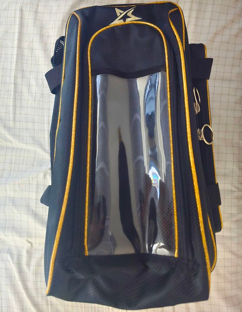 ROTO GRIP ボウリング用バッグ 黒/黄色