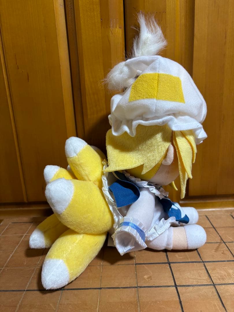 東方 ぬいぐるみ シリーズ 15 16 gift ふもふもらん ふもふもゆかり