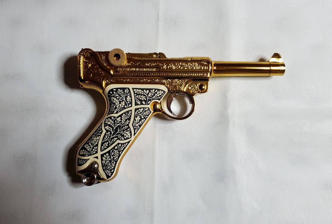 レア　東京マルイ　ゴールド　ルガー　カスタム　改修品　10禁