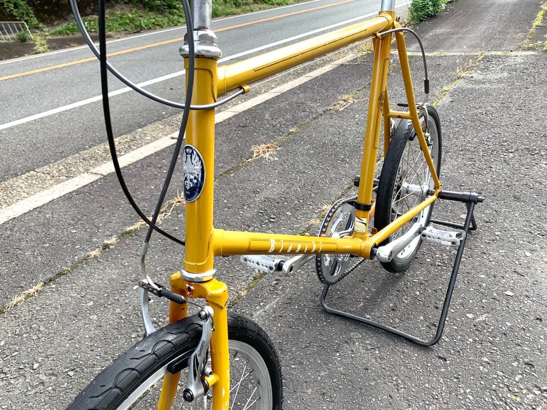 【即乘】送料無料 Bianchi ミニベロ MerCo小径車ロードバイク7速20