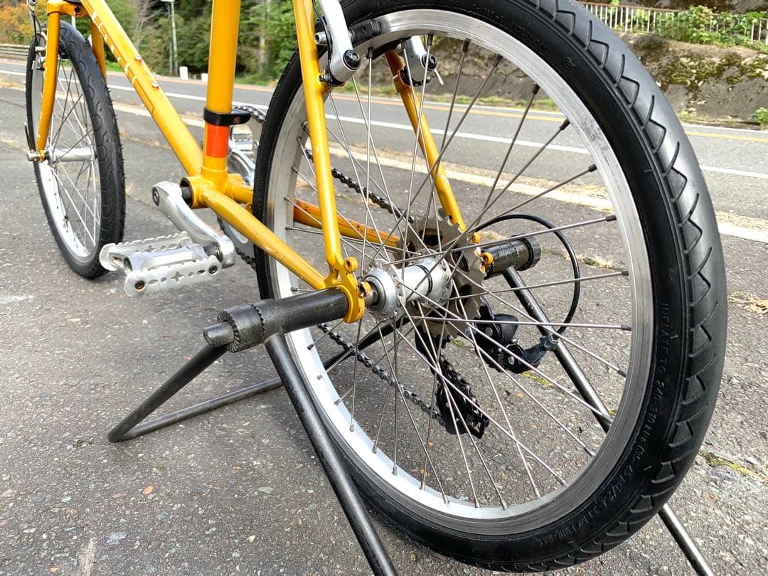 【即乘】送料無料 Bianchi ミニベロ MerCo小径車ロードバイク7速20