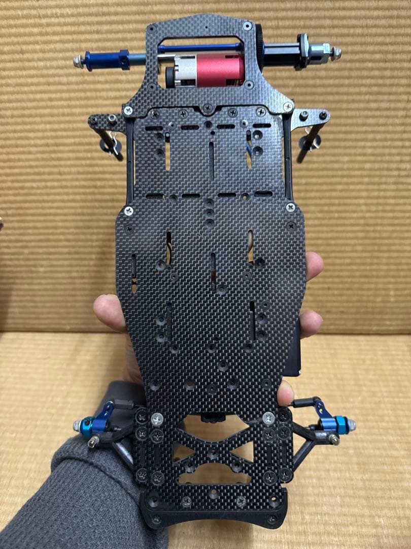 ハ*ー様 カワダ 川田　M500GT2R ボディ、モーター付き 電動RC KAW