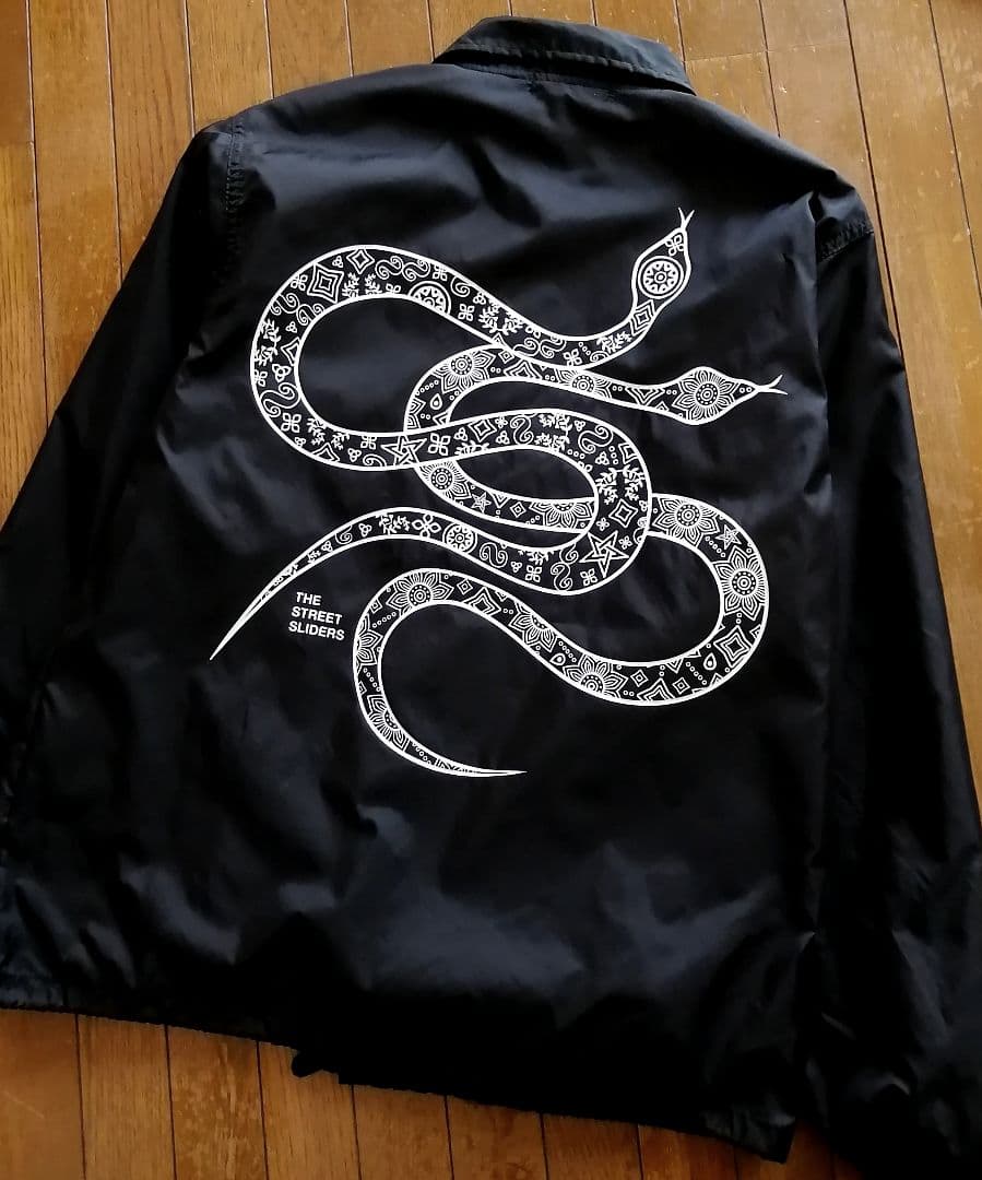 THE STREET SLIDERS　コーチジャケット