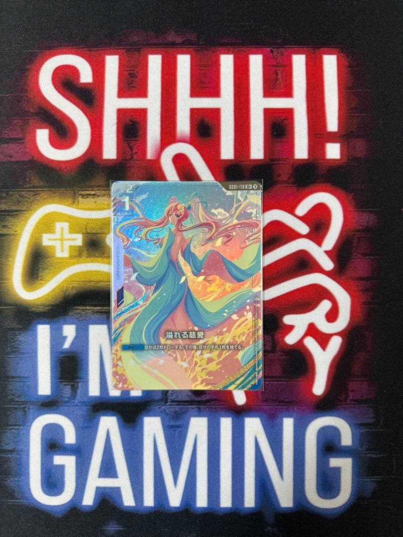 溢れる慈愛 パラレル ガンダムカードゲーム