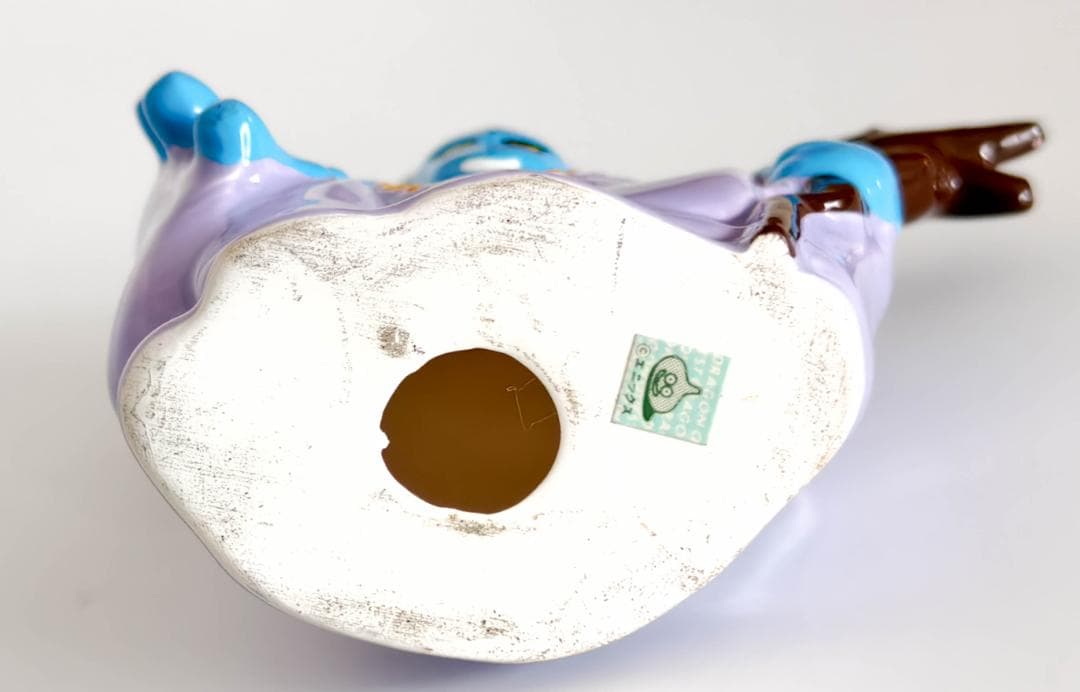 ドラゴンクエスト 陶器人形 竜王&スライム