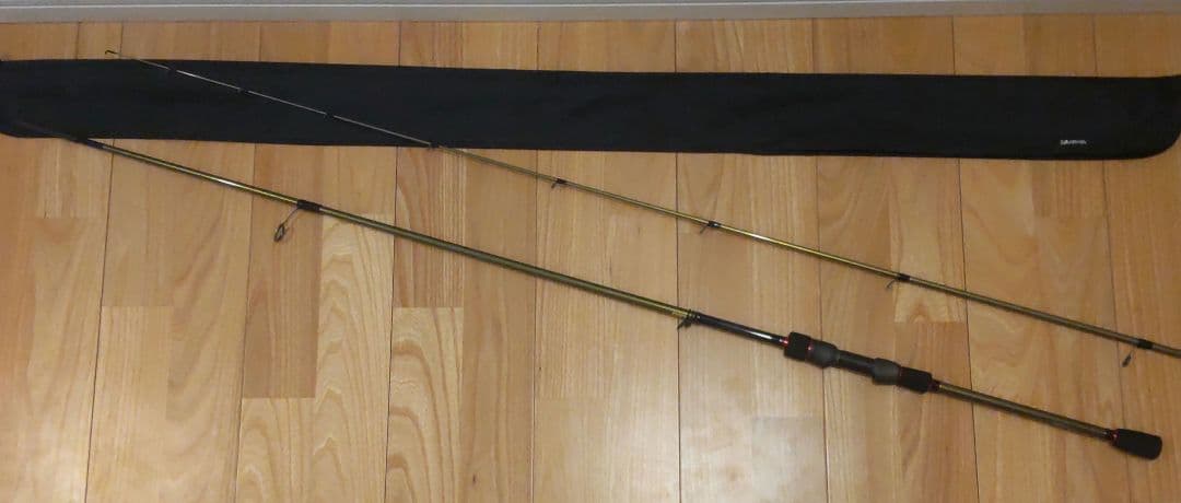 DAIWA 月下美人 MX AJING 711ML-T ロッド