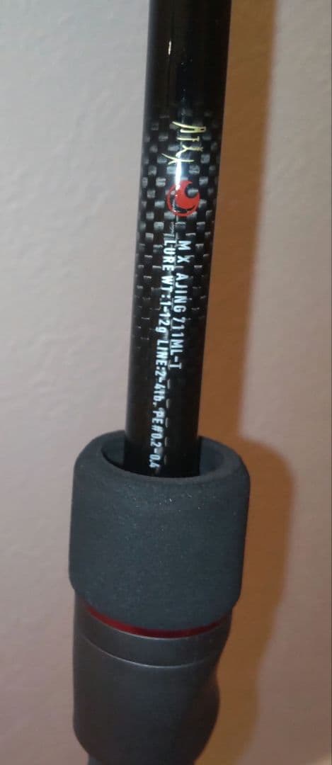 DAIWA 月下美人 MX AJING 711ML-T ロッド