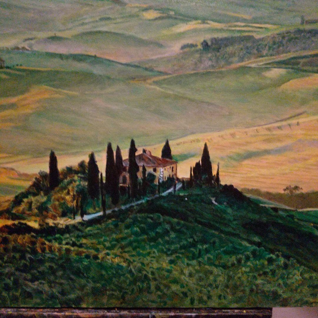 M20 油彩風景画 mihotaan