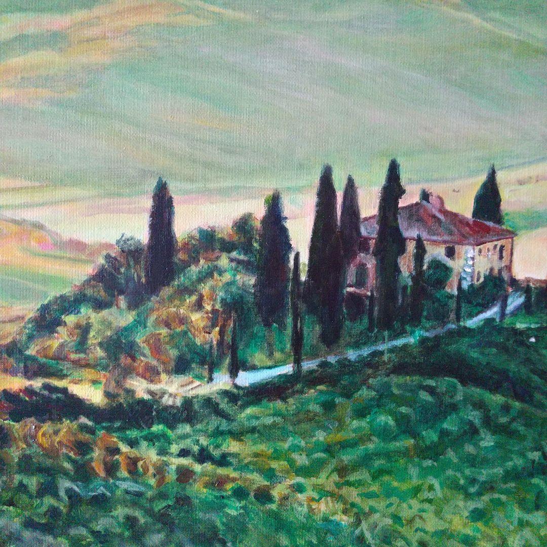 M20 油彩風景画 mihotaan