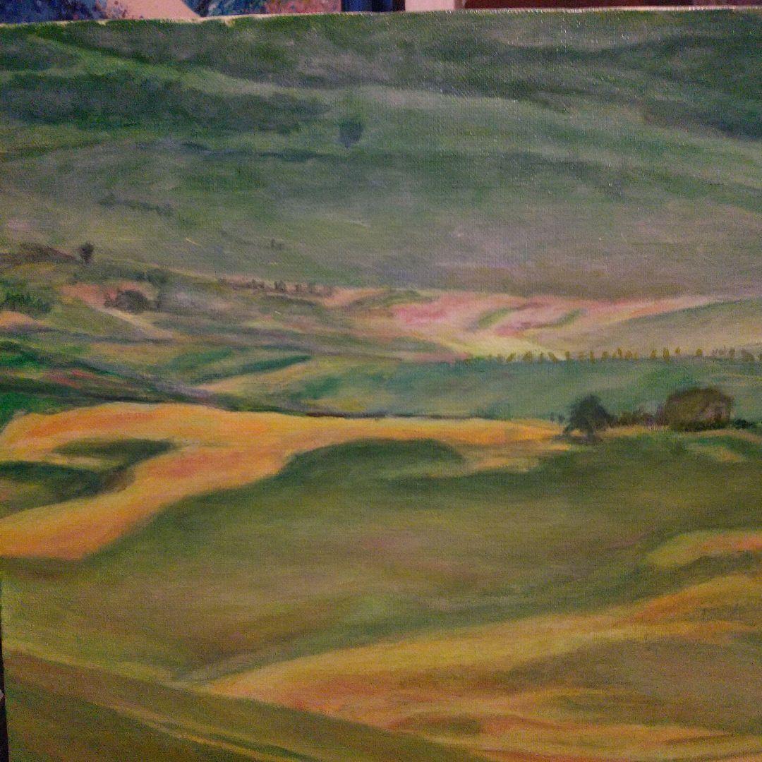 M20 油彩風景画 mihotaan