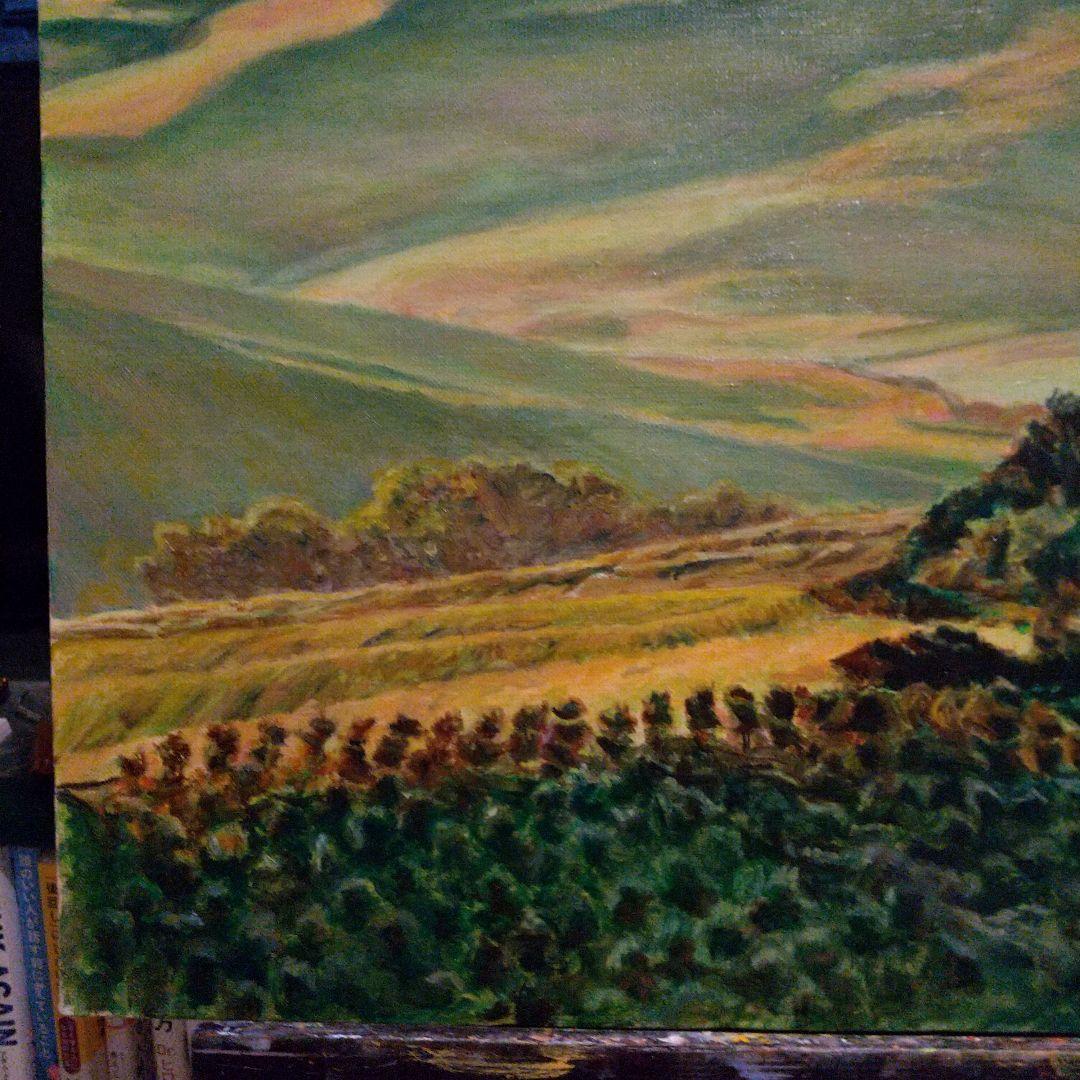 M20 油彩風景画 mihotaan