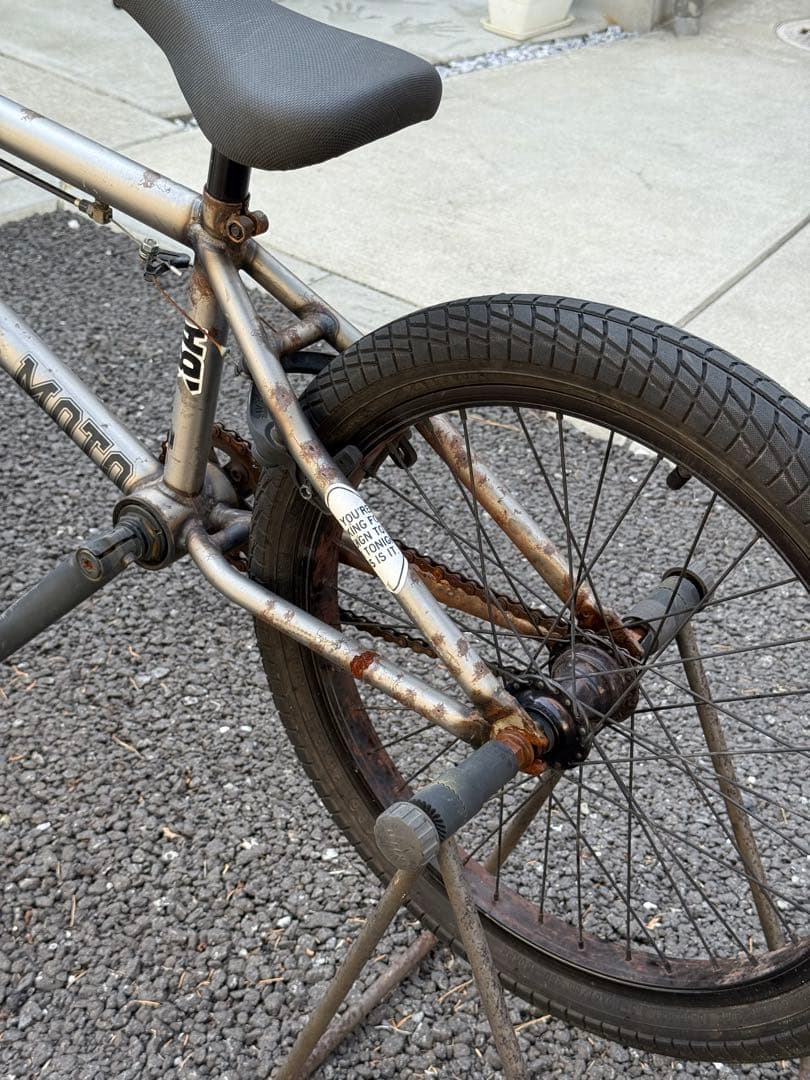 MOTO BMX 自転車 スチールフレーム 直接取引可能