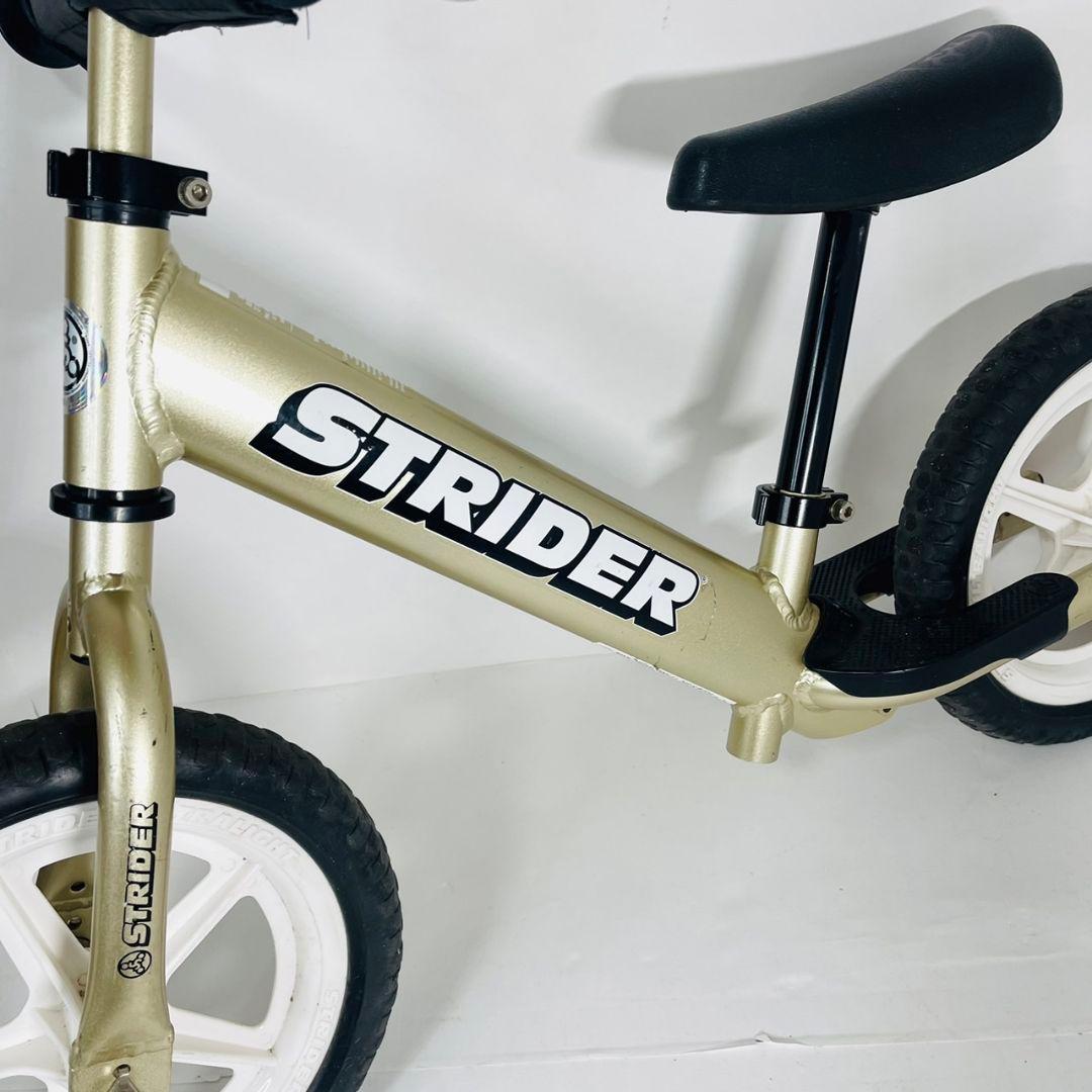 【美品】 ストライダー プロ シャンパンゴールド　10th限定モデル
