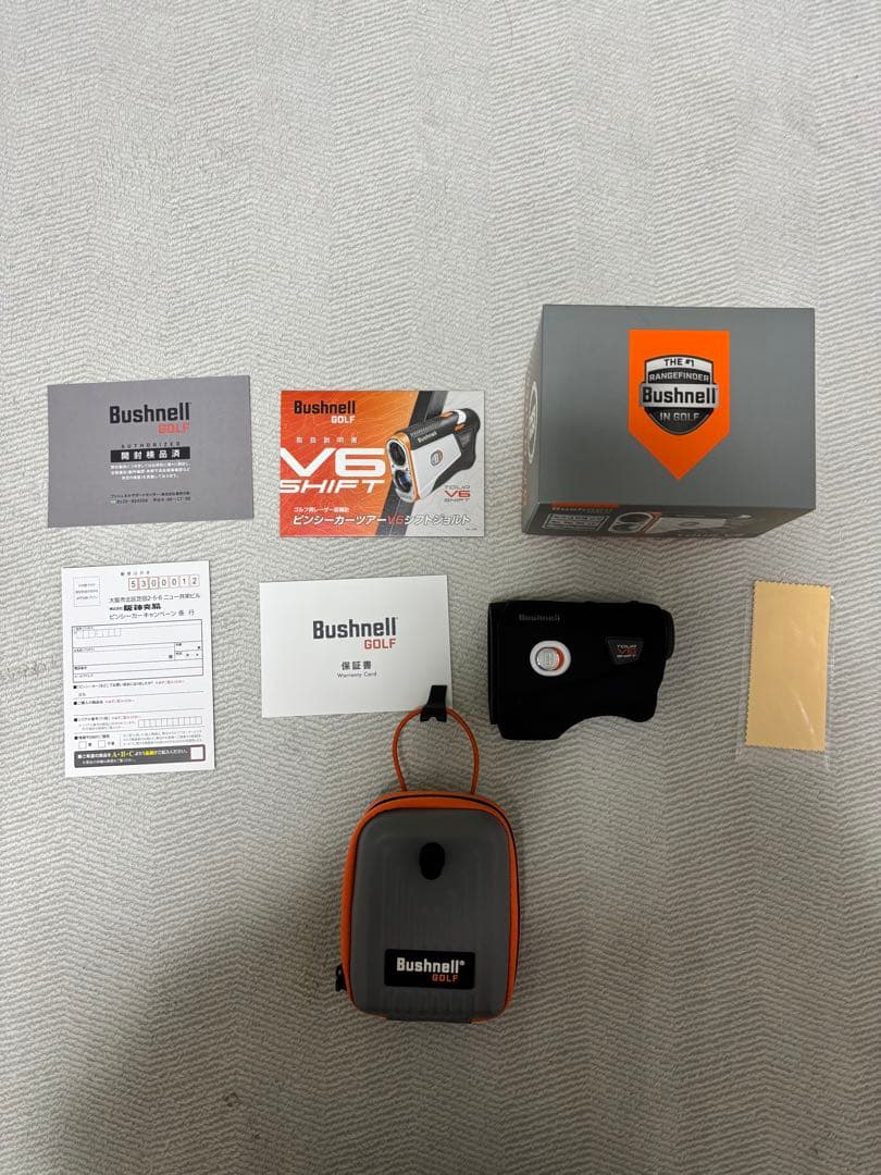 Bushnell Tour V6 Shift ゴルフ用距離計