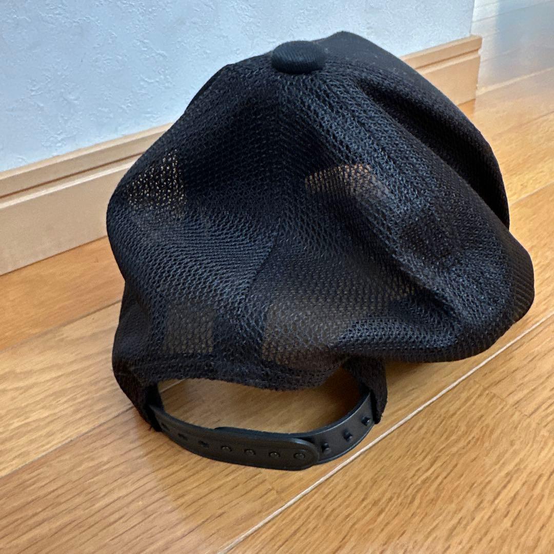 ヨシノリコタケ　ブラックライン　バーニーズ　キャップ