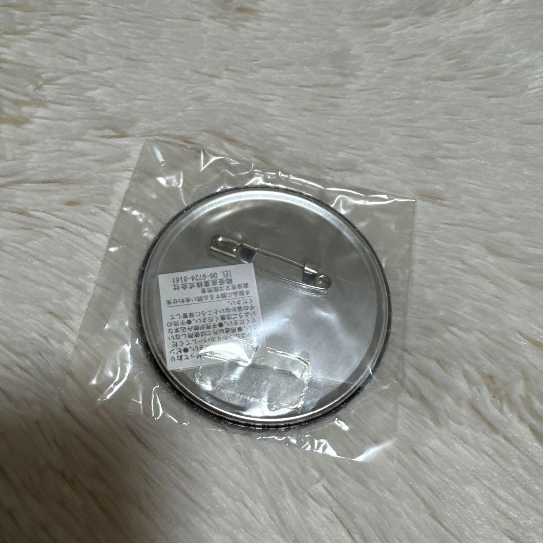 銀魂 白夜叉 缶バッジ