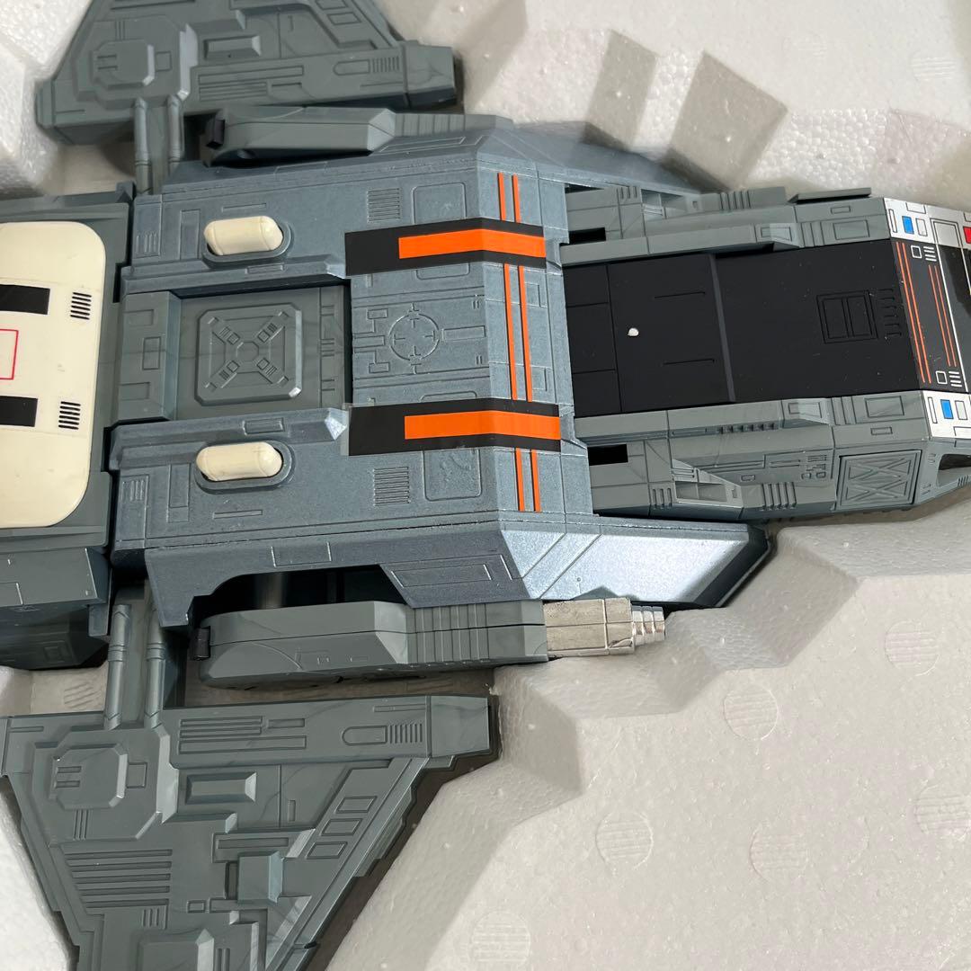 ⚠️当時物・貴重　未使用品　宇宙刑事シャリバン　超次元戦闘母艦　グランドバース