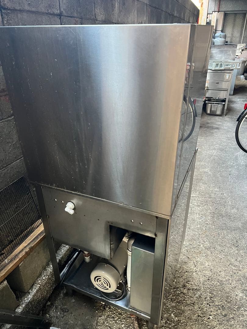 タニコー 業務用 食器洗浄機 三相200V TDWE-4DF3L